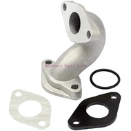 Motorcycle Carburator Intake Pipe Manifold Gasket Kit For 4-stroke 50cc 70cc 90cc 110cc 125cc Engine