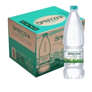 NATURAL MINERAL WATER SPRITZER 1250ml x 12 high silica for skin