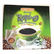 Cawanmas Muar Uncang Kopi-O Campuran Beraroma 金杯特浓香咖啡乌袋 100x10gm