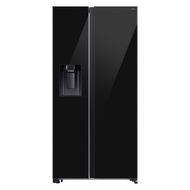 SAMSUNG ตู้เย็น SIDE-BY-SIDE 635ลิตร รุ่น RS70F65K1BST