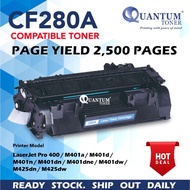 Compatible CF280A 80A Laser Toner for HP Pro 400 M401 M401d M401n M401dn M401dne M401dw M401n M425n 