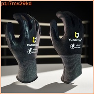 p1l7mv29kd Ultra-thin Insulated Safety Electrician Gloves 400/500V Nitrile Anti Shock ph