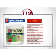 Nippon Spot Less 1LT White ( Interior Paint)