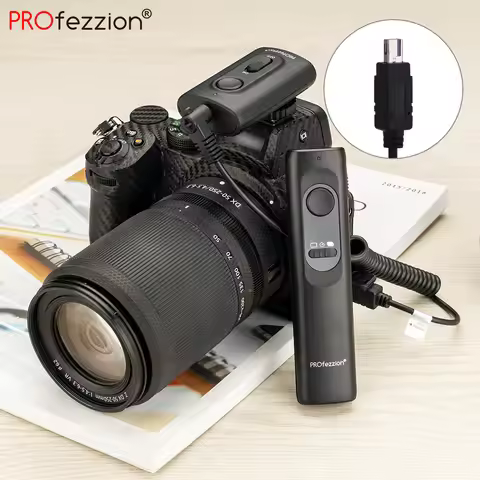 Wireless Shutter Release Remote Control for Nikon Z6 Z7 Z7II Z6 III Z5 D750 D780 D7500 D7200 D5600 D