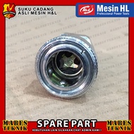 MESIN Coupler HL SM 20 1/ 4" Spare Part COMPRESSOR Engine HL [AATC0010] Official Spare Parts H&L SP-