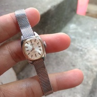 Jam tangan Vintage Seiko lady 21 jewels 1104 3210 JDM