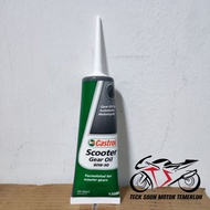 100% castrol Scooter gear oil 80w90 (0.12L) TBM