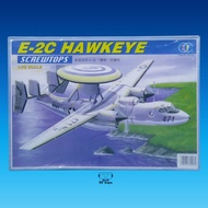 [Tf toys] Miniature Model kit Mokit Aircraft Northrop Grumman E2c E-2c Hawkeye 1:72 brand Xf