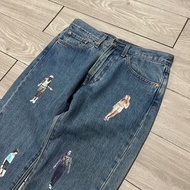 levis 505 怪奇物語 w31