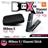 ☈✘✤🇲🇾Ready Stock Xiaomi Mi TV Stick (Preinstalled Movies apps) English Version Android UI Netflix Google Chrome Cast