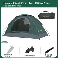 Portable Single Person Tent 1 Layer