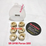Sliding Roller HONDA Forza 250 Dr Pulley SR2418