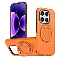For Xiaomi 17T Pro/Mi 17T /Mi 14T Pro Mi 15T Pro/Xiaomi 17 Pro Max/Mi 17 Pro 360° Folding Stand Magn