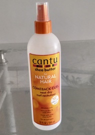 Cantu Shea Butter For Natural Hair Comeback Curl; Next dat curl revitalizer