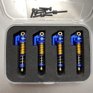4x4 Hydraulic Damping Shock Absorber for RC Car 1/24
