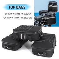 For BMW K1600B K1600GA K1600GT K1600GT K1600GTL K 1600 B GA GT GTL Motorcycle Rack Top Box Case Saddle Waterproof Luggag