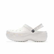 CROCS CLASSIC CLOG Womens SANDALS 206750-100 รองเท้าวิ่ง รองเท้าผ้าใบผู้หญิง รองเท้าผ้าใบ รองเท้าแตะ