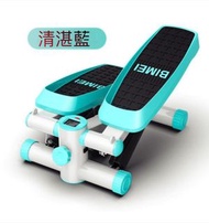 BIMEI 升級版迷你家用健身腳踏機  清湛藍