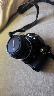 Nikon FA film cam 菲林相機