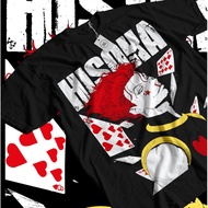 Hisoka T-Shirt Hunter X Hunter Manga Strip HXH Anime Unisex Tshirt Tee