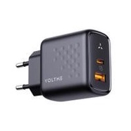 อะแดปเตอร์ USB-A&C VOLTME V2109TH 35W สีดำ (1275991)