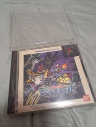 PS PS1 PS 1 PlayStation 日版 數碼暴龍世界 The Best版(最終版)