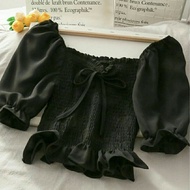 Moscrepe Pefita Crop Top