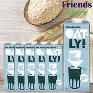 OATLY! - [原箱] 大支裝 原味燕麥奶 (1升 X 6) #香港行貨