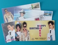 1998 郭富城一變傾城紀念封(一套三封)