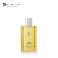 BATH & BLOOM Thai Jasmine Massage Oil 170ml. บาธ แอนด์ บลูม น้ำมันนวดอโรมา กลิ่นดอกมะลิไทย 170 มล.