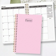 2026-2027 Planner Weekly And Monthly Notebook Spiral Day Plan Academic Appointment Book Agenda Journ