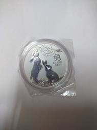 2023澳洲兔年紀念幣