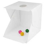 Photo studio box with led photo studio background 40 cm
