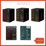 [MAXIM KANU] 30 Sticks / Korean Coffee Mix, Americano Mild, Dark Roast Coffee mix, Decaf, Sweet Amer