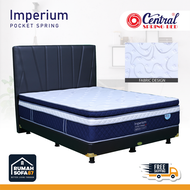 Kasur Central Imperium Pocket Uk 120x200 – Full Set