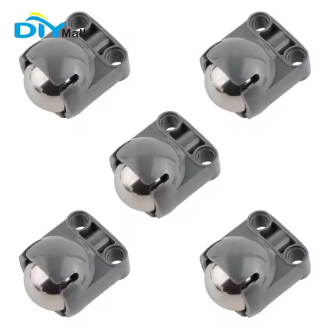 5pcs Universal Wheel 92911 bb607 Stainles Steel Ball Compatible with Robot EV3 6023956 4610380 99948