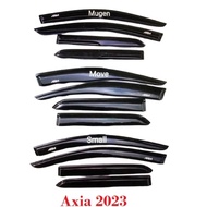 MOVE DOOR VISOR SMALL& BIG AXIA 2023 MUGEN DOOR VISOR CHINA AXIA