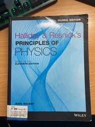 Halliday &amp; Resnick’s Principle of Physics大學普通物理用書