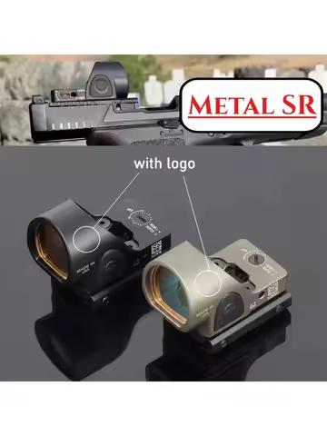Tactical Red Dot Sight Scope Red Dot RM SR MR Optics Rifle-scope Collimator Fit 20mm Rail RMT Rifle 