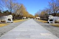 สถานที่ท่องเที่ยว/กิจกรรม Beijing Private Layover Tour of Ming Tombs, Fragrant Hills and Qianmen Str