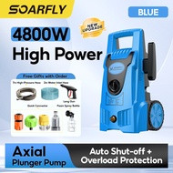 SOARFLY 4800W water jet High Pressure washer Electric Car Wash pump portable automatic Wash Waterjet