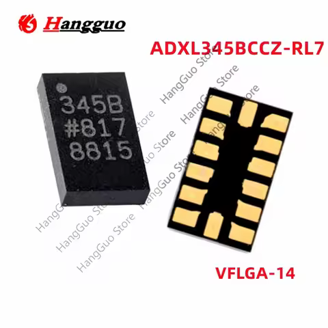 5PCS/Lot original ADXL345 ADXL345BCCZ ADXL345BCCZ-RL7 VFLGA-14 three-axis digital accelerometer sens