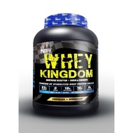 Muscle Kingdom Whey Kingdom Whey Protein 6lbs/3 kg 84 servings