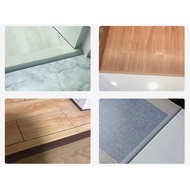 【BTGL HOT】1m Floor transition edge strips, carpet edge strips plastic floor edge strips