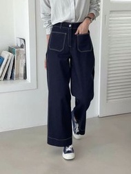 Moci韓國春季牛仔褲