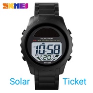SKMEI 太陽能手錶