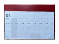 Table Planner 2026 : Planner for January 2026 - December 2026. Small & Large Size Table Planner