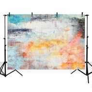 AN Photo Booth Backdrop Retro Art Colorful Photography