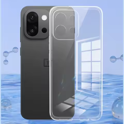 For Oneplus 13T 13S Clear Transparent Soft TPU Silicone Case Back Cover for One Plus 1+ 13s 13t Ultr