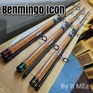 ของแท้ ราคาถูก ❗❗ คันหน้าดิน กราไฟท์ IM8 Benmingo ICON Line wt. 15-30 lb. Lure wt. 80-160 g. สำหรับง